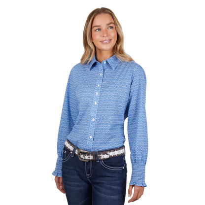 Pure Western Womens Alana Long Sleeve Shirt