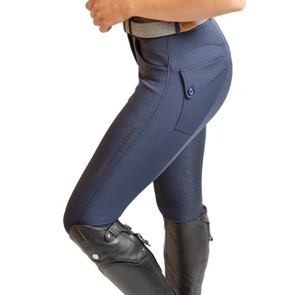 QJ Riding Wear Lauren Competition Breeches