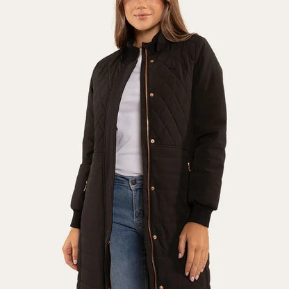 Ringers Western Brighton Womens Longline Puffer Jacket