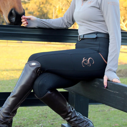 Saddle Co Fearless Hybrid Riding Tights