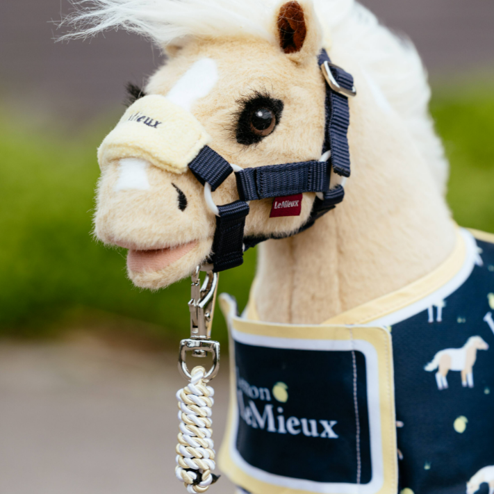 LeMieux Toy Pony Vogue Headcollar and Leadrope