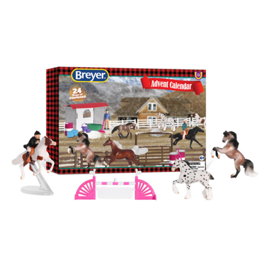 Breyer Horse Play Advent Calander