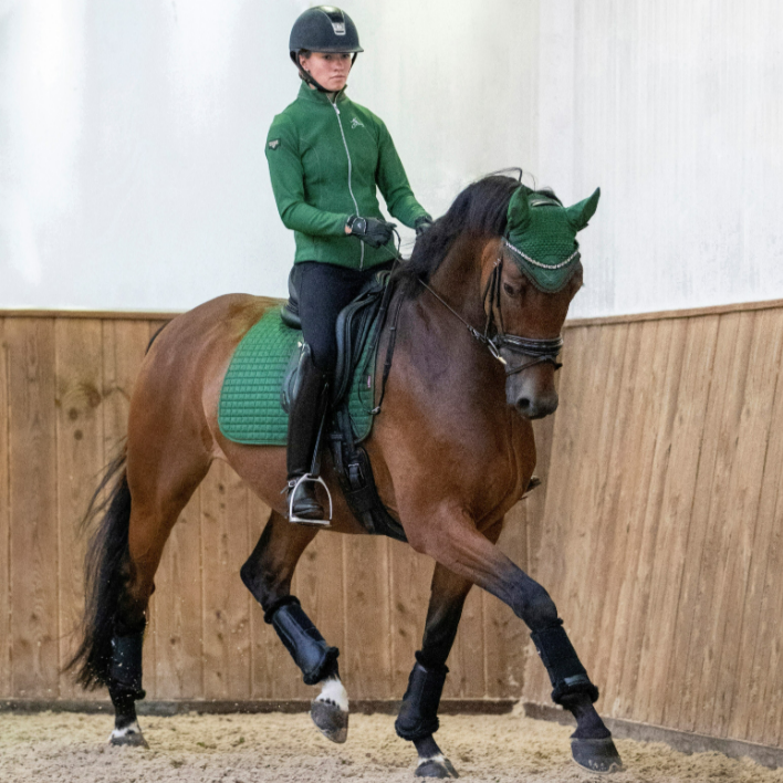 LeMieux Suede Square Dressage Saddle Pad