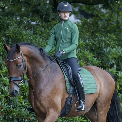 LeMieux Suede Square Dressage Saddle Pad