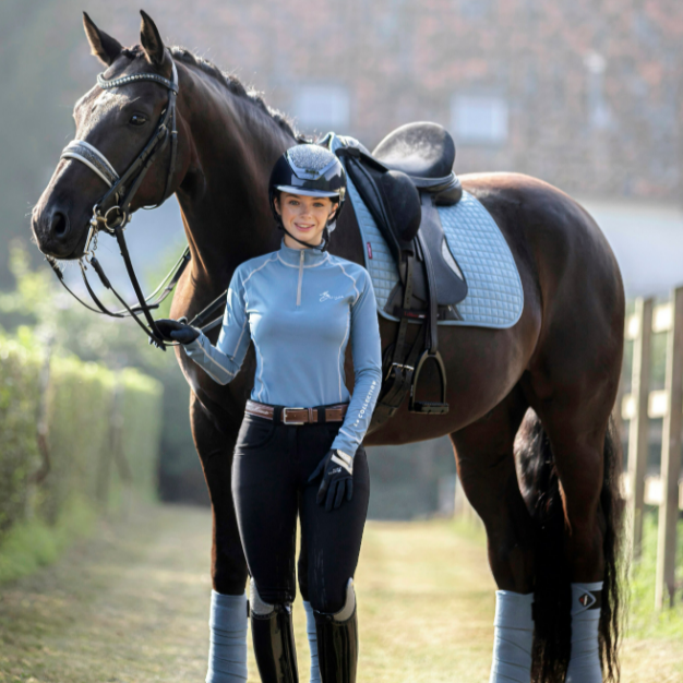 LeMieux Suede Square Dressage Saddle Pad