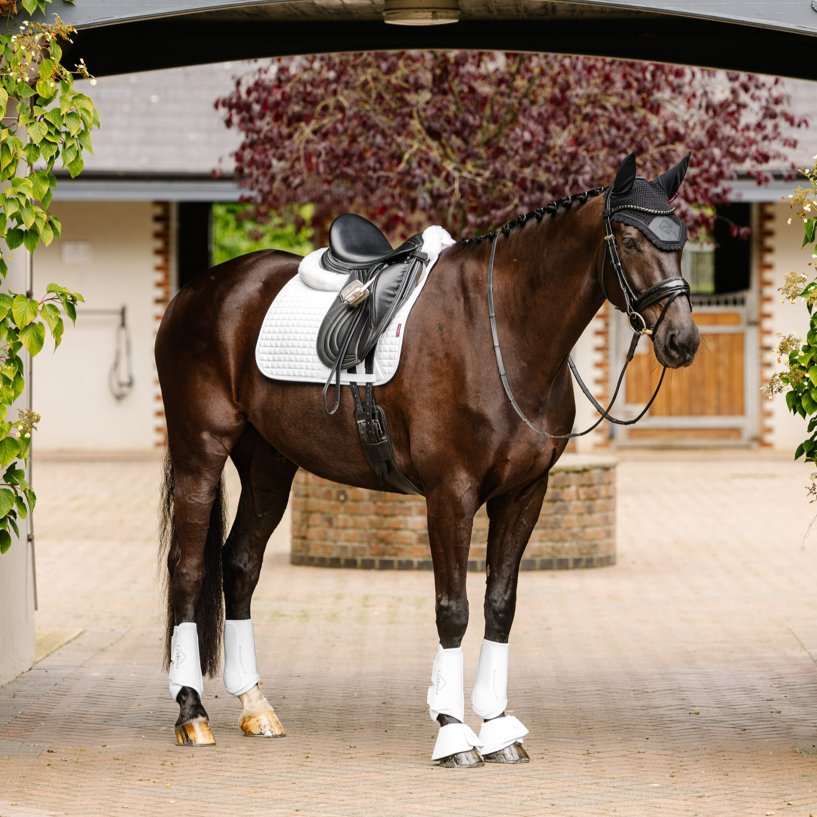 LeMieux Suede Square Dressage Saddle Pad