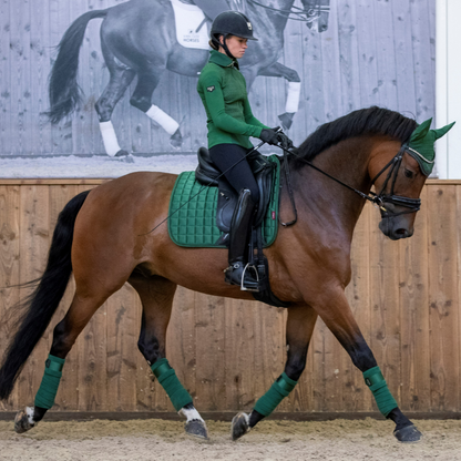 LeMieux Loire Classic Satin Square Dressage Saddle Pad