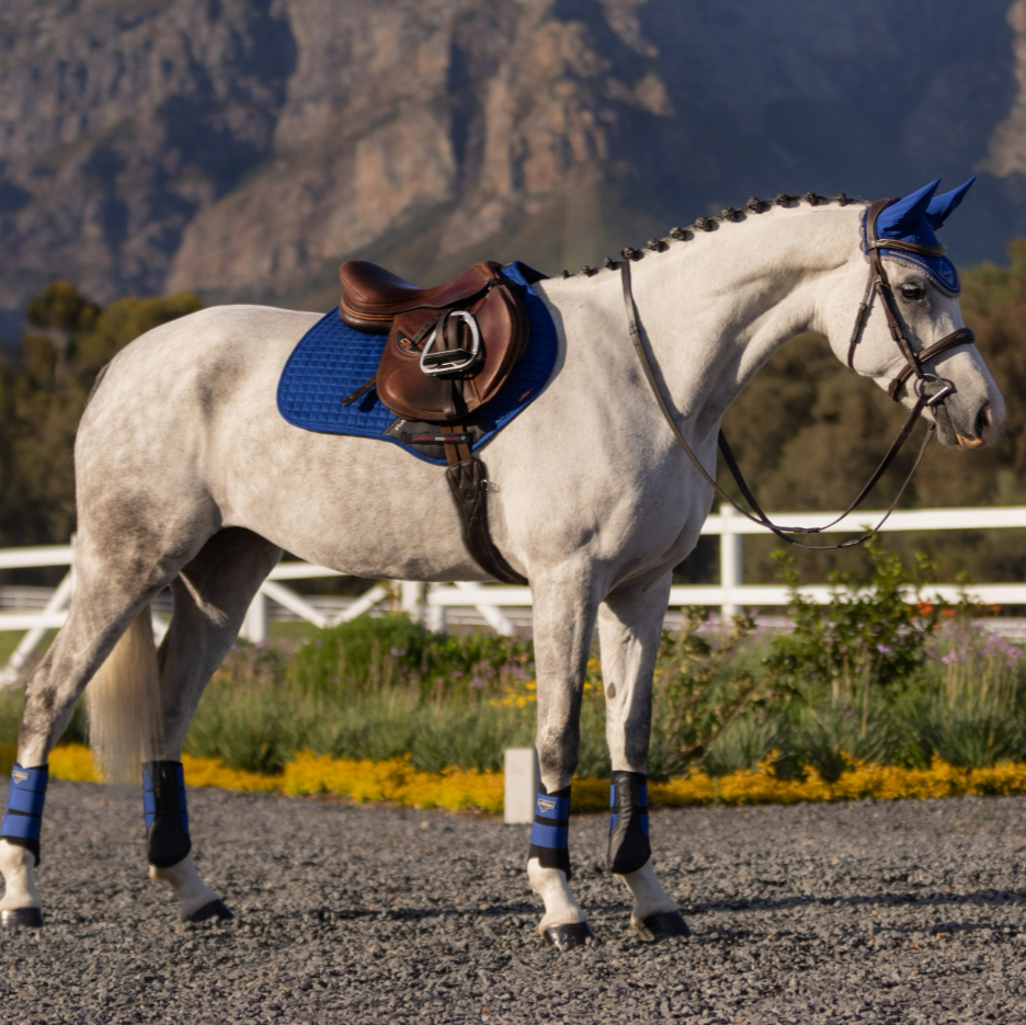 LeMieux Suede Square Close Contact Saddle Pad