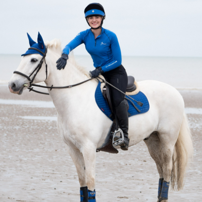 LeMieux Suede Square Close Contact Saddle Pad