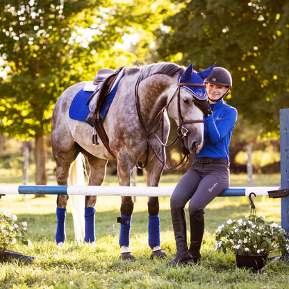 LeMieux Suede Square Close Contact Saddle Pad