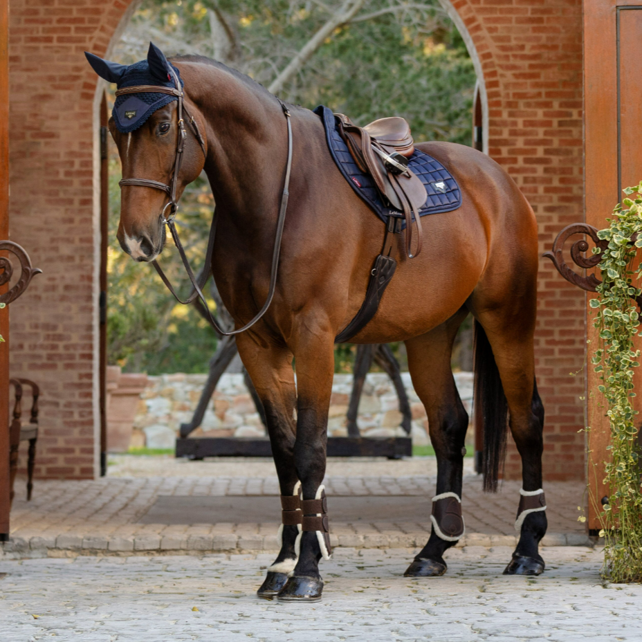 LeMieux Loire Classic Square Close Contact Saddle Pad