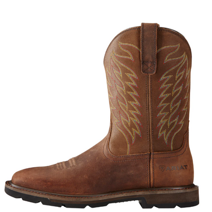 Ariat Mens Groundbreaker Wide Square Toe Boots