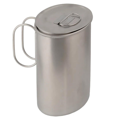 Stainless Steel Quart Pot With Cup