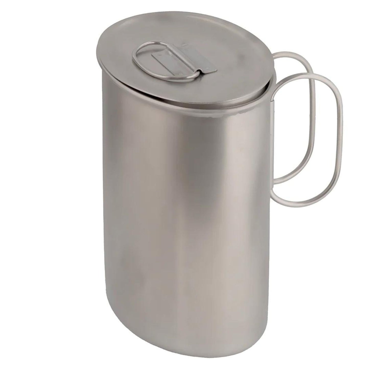 Stainless Steel Quart Pot With Cup