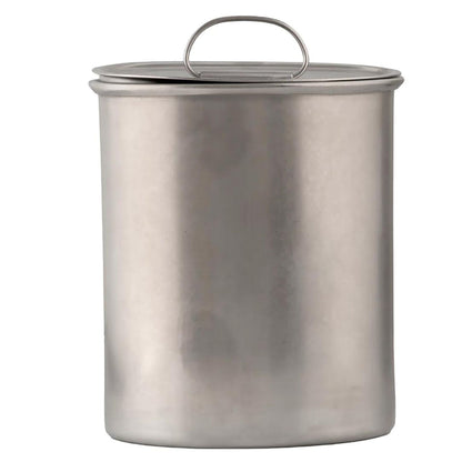 Stainless Steel Quart Pot With Cup