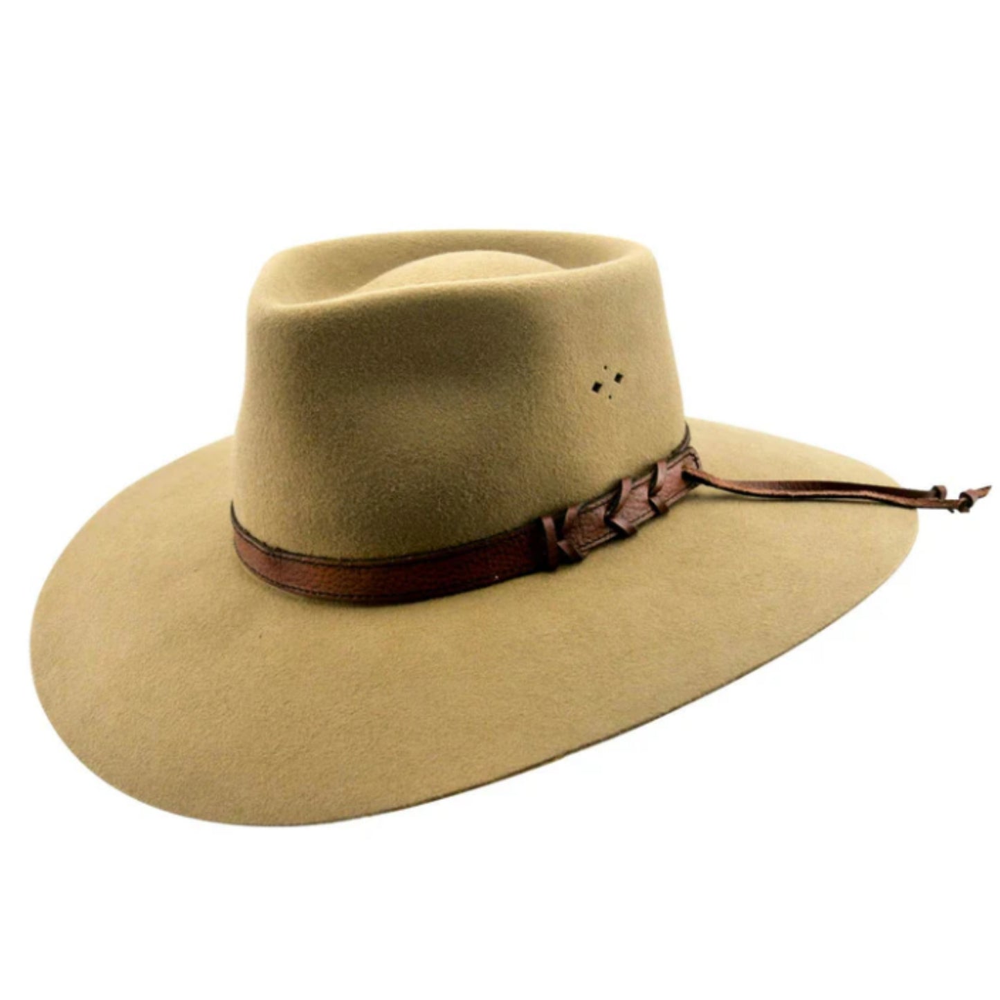 Statesman Big Australian Wool Felt Hat