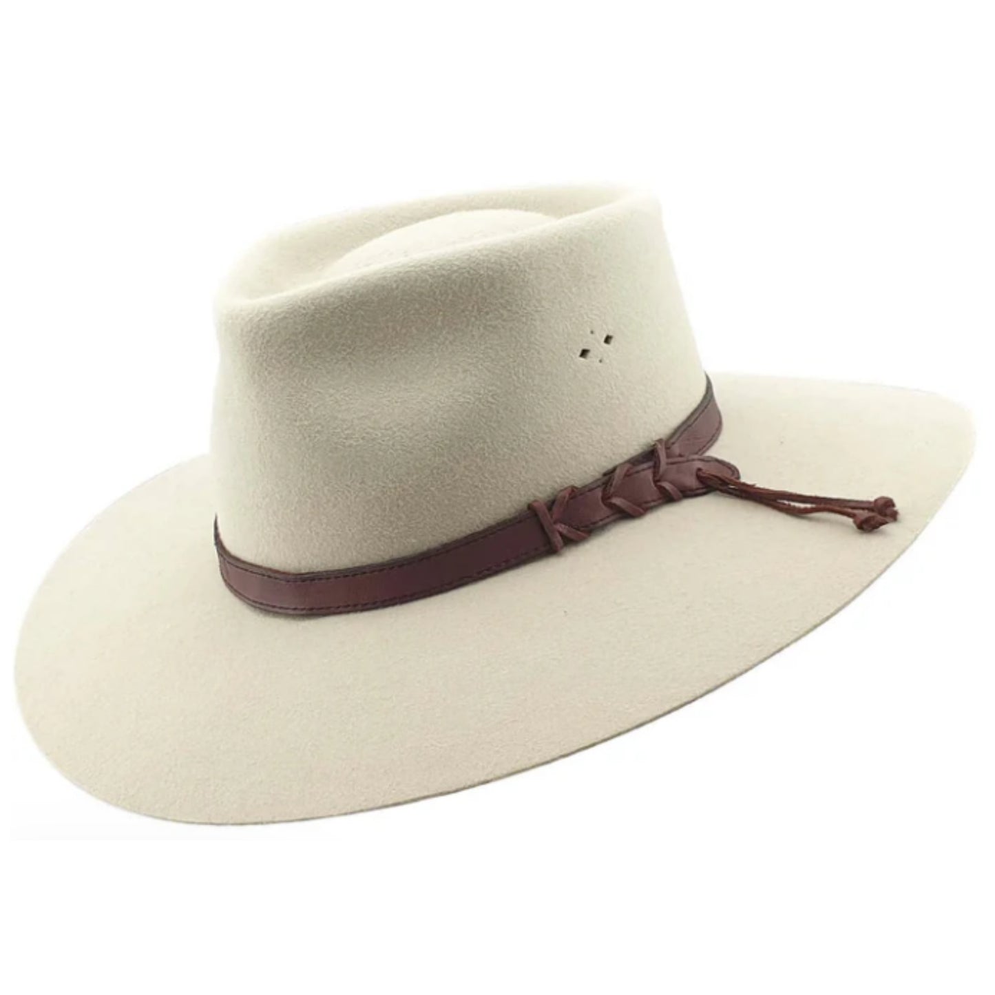 Statesman Big Australian Wool Felt Hat