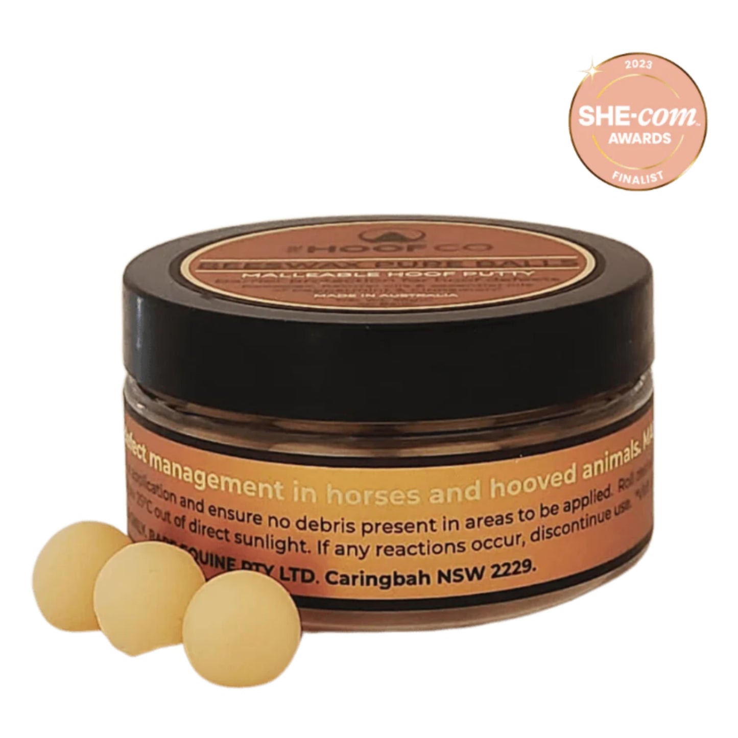 The Hoof Co Beeswax Pure Balls