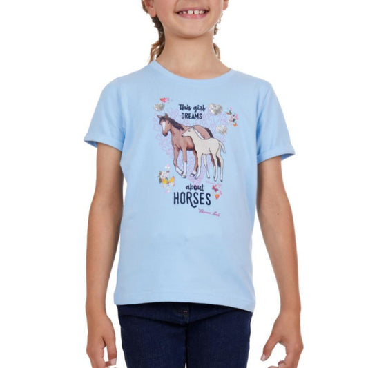 Thomas Cook Girls Nicole Short Sleeve Tee