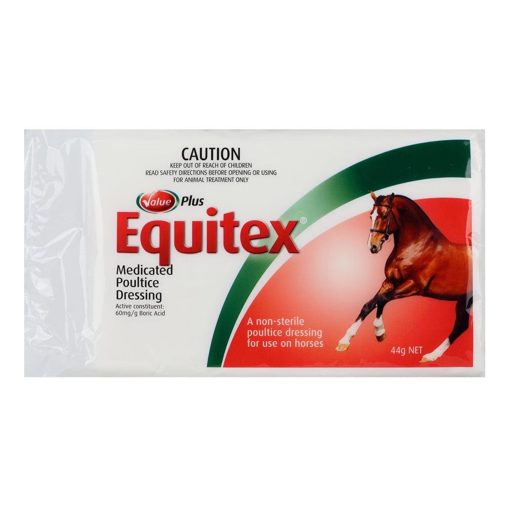 Value Plus Equitex Medicated Poultice Dressing