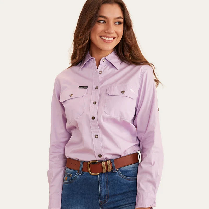 Ringers Western Pentecost River Womens Full Button Work Shirt