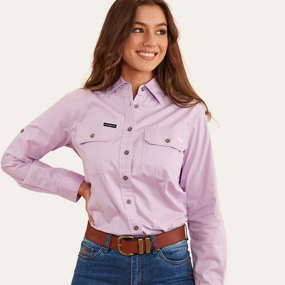 Ringers Western Pentecost River Womens Full Button Work Shirt