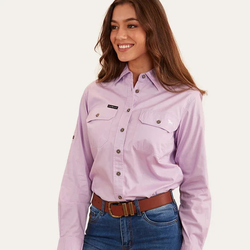 Ringers Western Pentecost River Womens Full Button Work Shirt