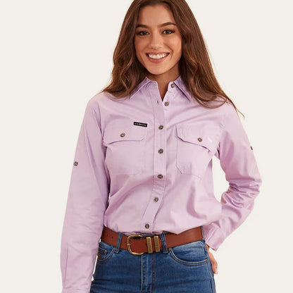 Ringers Western Pentecost River Womens Full Button Work Shirt