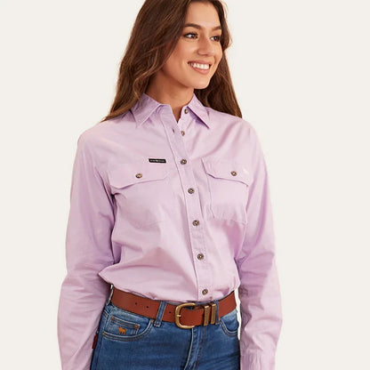 Ringers Western Pentecost River Womens Full Button Work Shirt