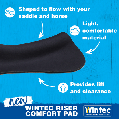 Wintec Riser Dressage Comfort Pad