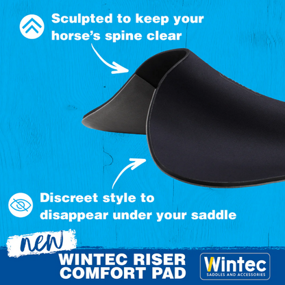 Wintec Riser Dressage Comfort Pad