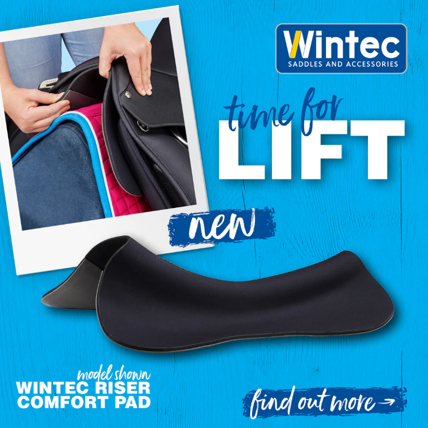 Wintec Riser Dressage Comfort Pad