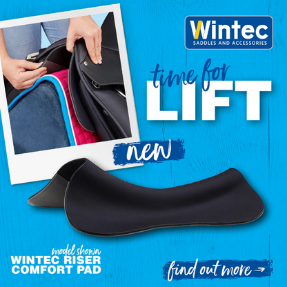 Wintec Riser Dressage Comfort Pad