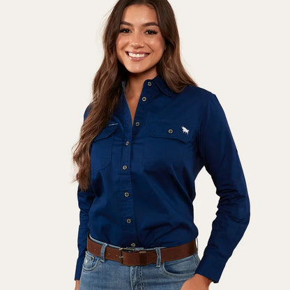 Ringers Western Pentecost River Womens Full Button Work Shirt