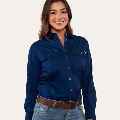 Ringers Western Pentecost River Womens Full Button Work Shirt