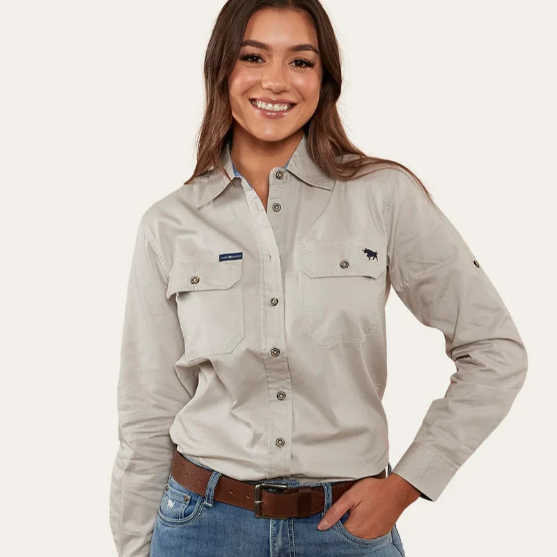 Ringers Western Pentecost River Womens Full Button Work Shirt