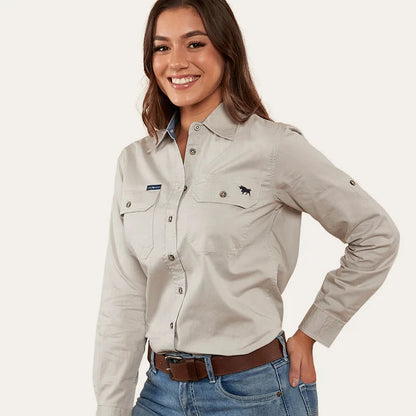 Ringers Western Pentecost River Womens Full Button Work Shirt