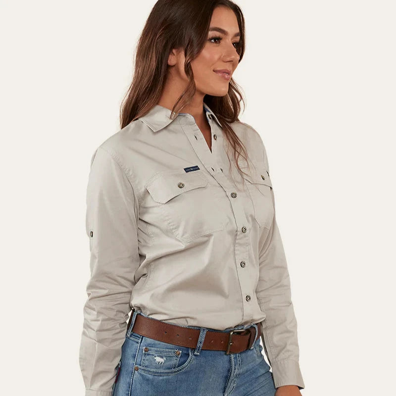 Ringers Western Pentecost River Womens Full Button Work Shirt