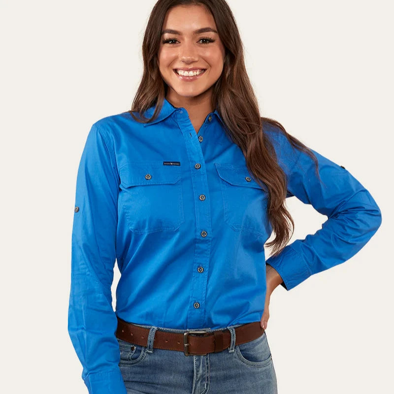 Ringers Western Pentecost River Womens Full Button Work Shirt