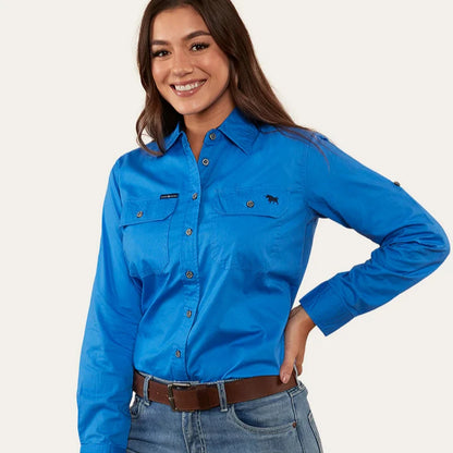 Ringers Western Pentecost River Womens Full Button Work Shirt