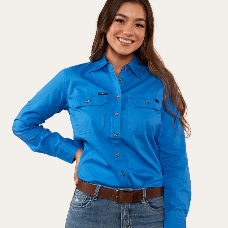 Ringers Western Pentecost River Womens Full Button Work Shirt