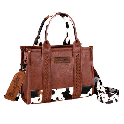 Wrangler Cow Print Crossbody Bag