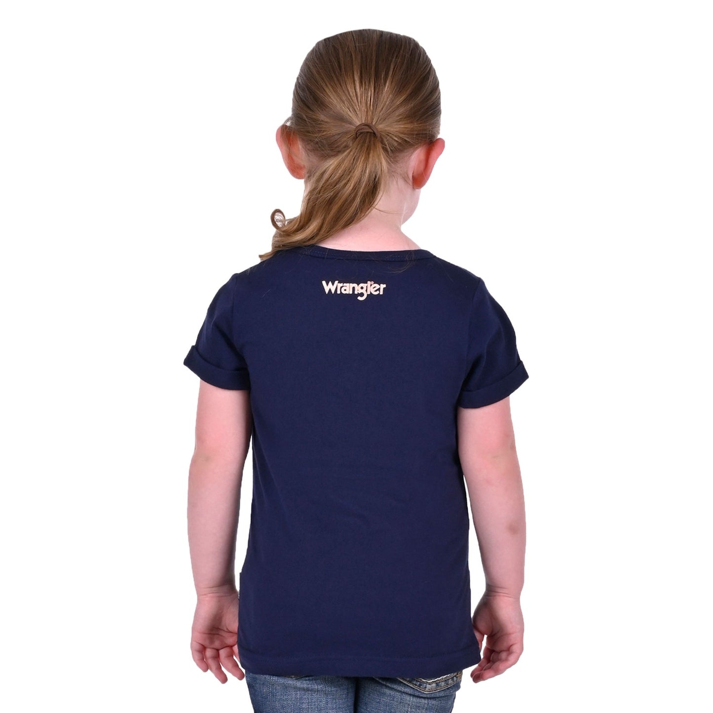 Wrangler Girls Iris Short Sleeve T-Shirt