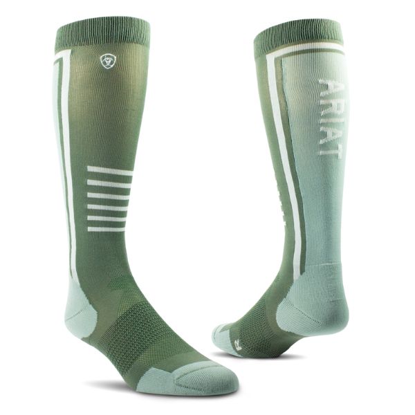 Ariat Adults Unisex AriatTEK Slimline Performance Socks