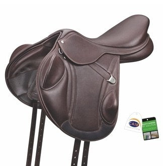 Bates Advanta Luxe CAIR Saddle 17 inch