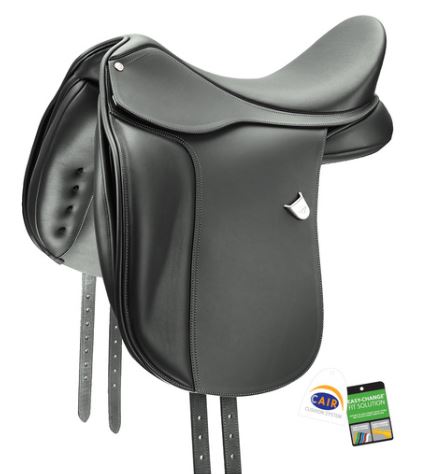 Bates Dressage CAIR Saddle 17 inch