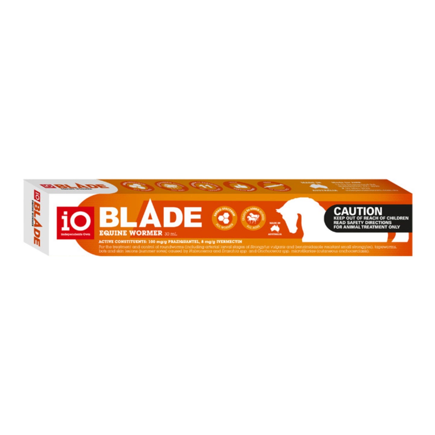 iO Blade Equine Wormer