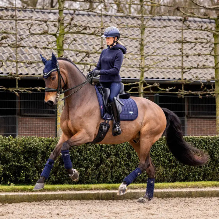 LeMieux Loire Classic Satin Square Dressage Saddle Pad