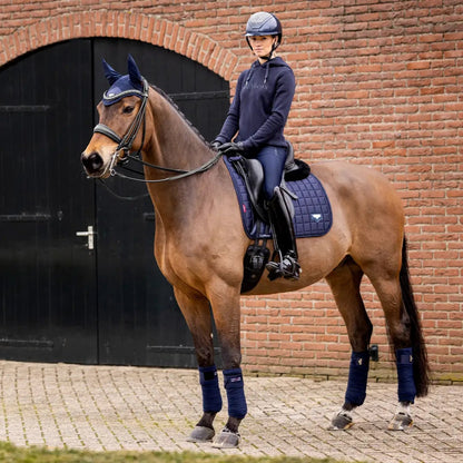 LeMieux Loire Classic Satin Square Dressage Saddle Pad