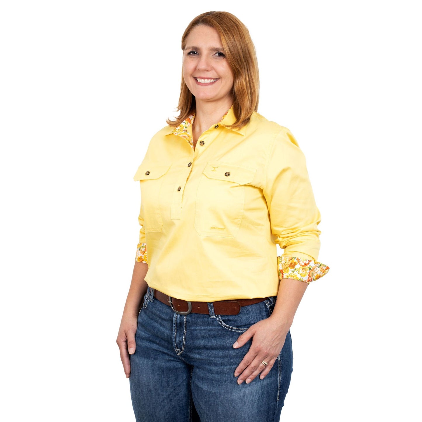 Just Country Womens Jahna Workshirt